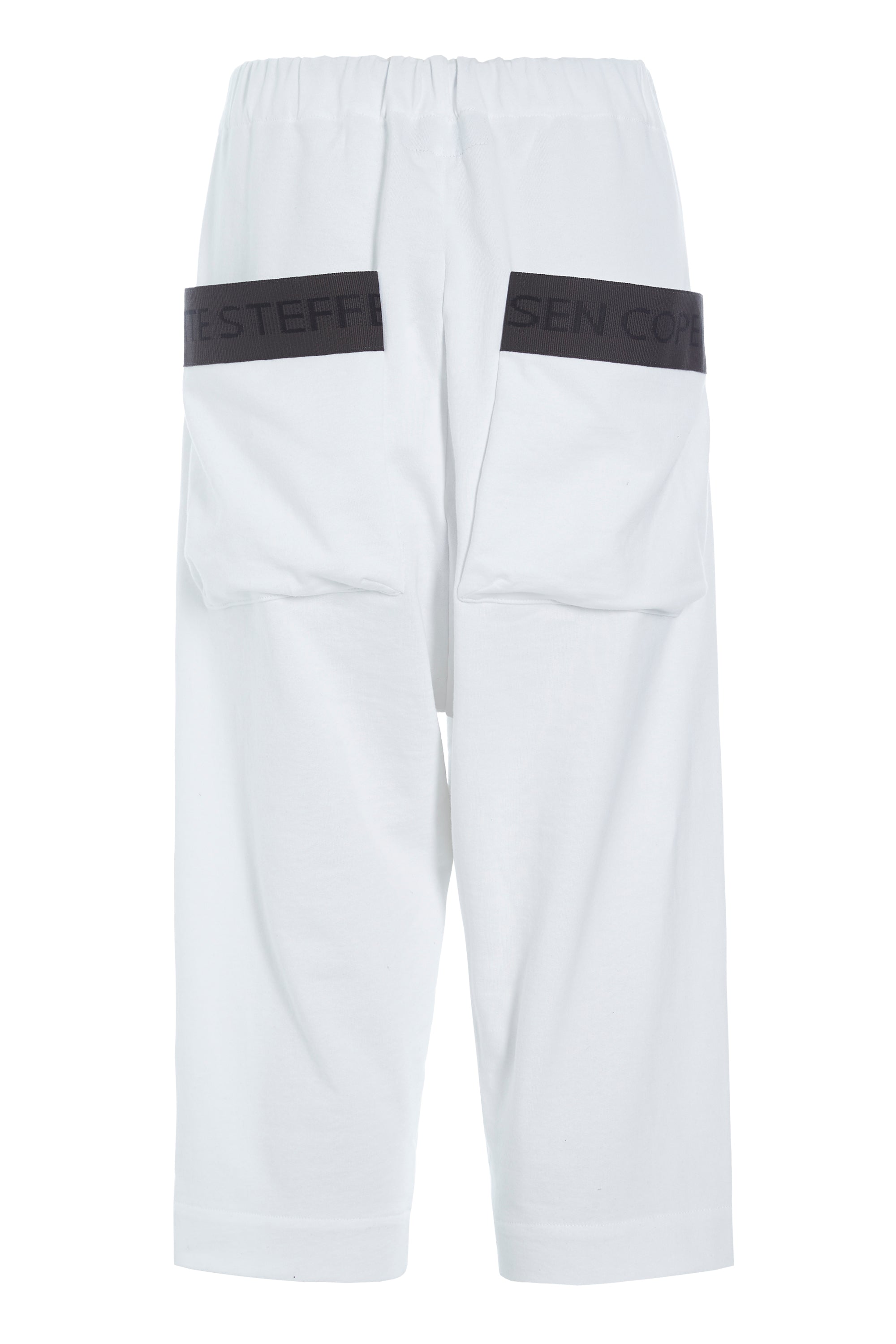HENRIETTE STEFFENSEN COPENHAGEN BAGGY SHORTS - 72301 BUKSER WHITE 816