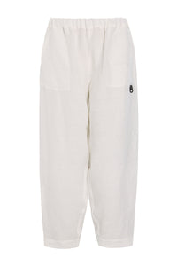 BAGGY TROUSERS - 82002 - IVORY