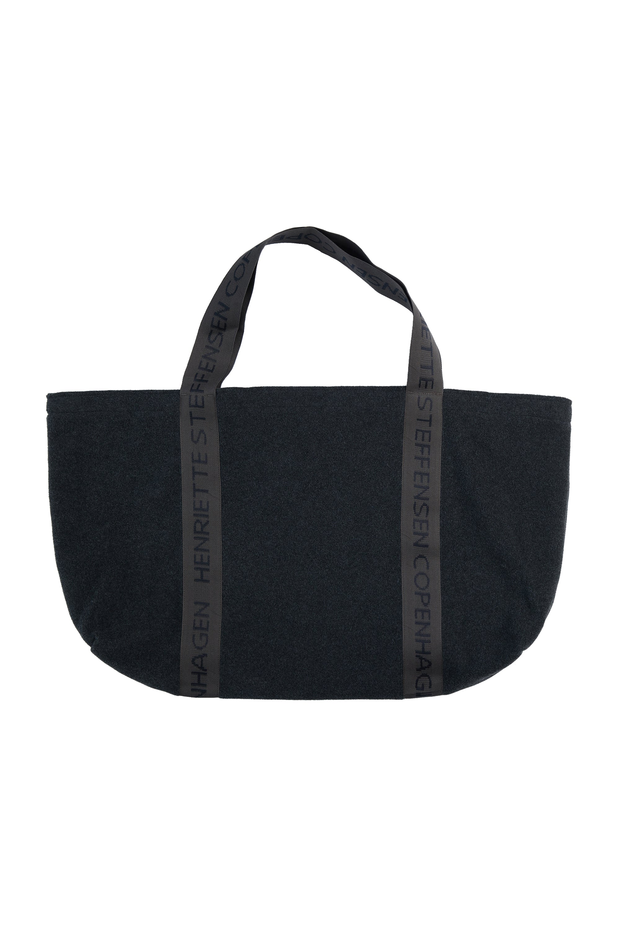 HENRIETTE STEFFENSEN COPENHAGEN BAG - 4140 BAG SOFT BLACK 914