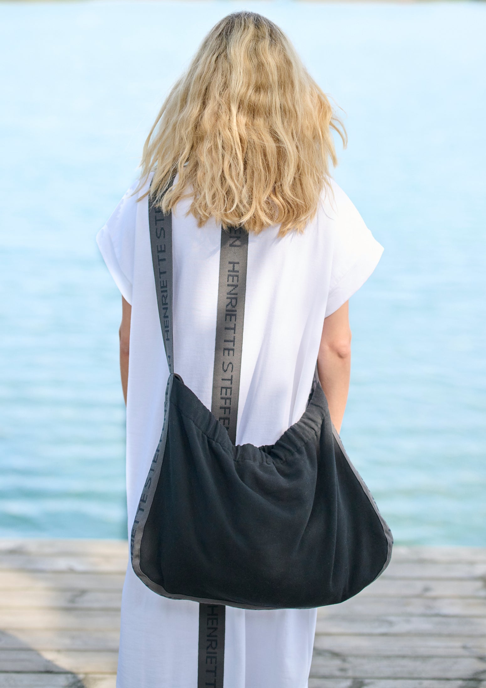HENRIETTE STEFFENSEN COPENHAGEN BAG - 74501  BLACK 900