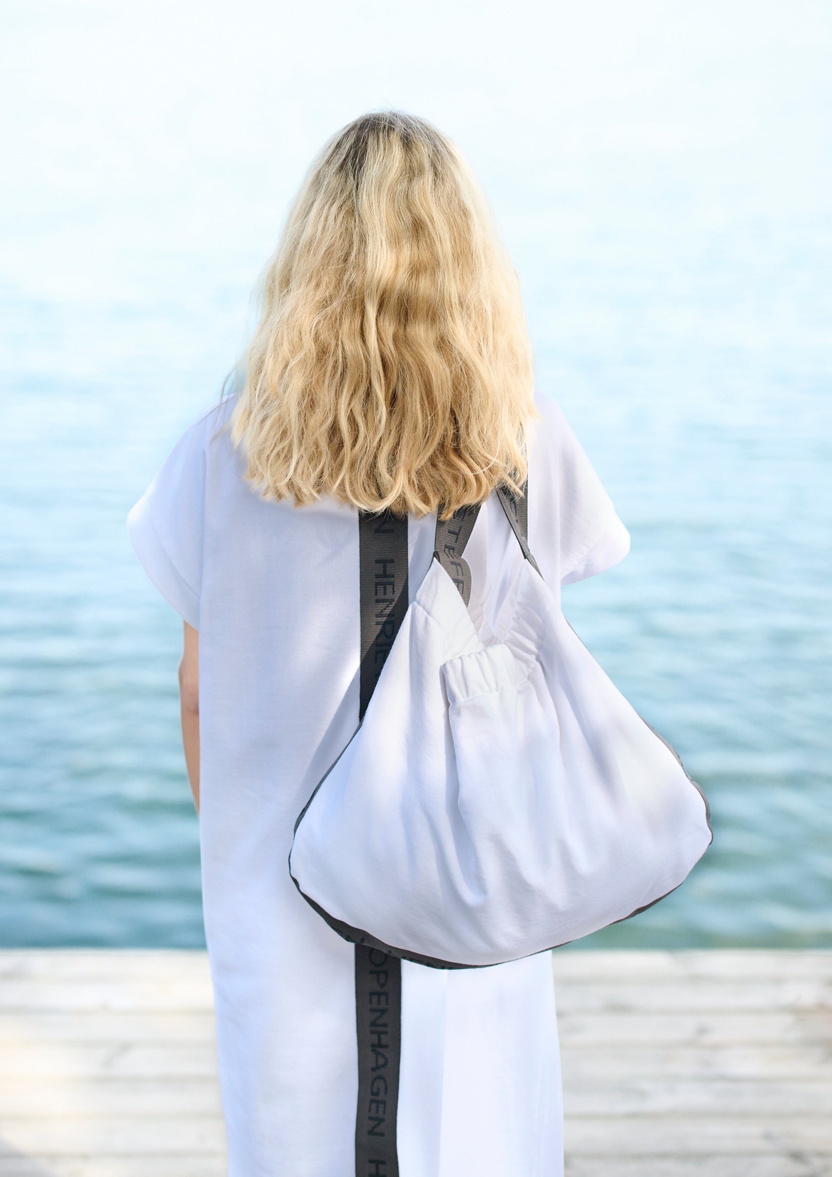 HENRIETTE STEFFENSEN COPENHAGEN BAG - 74501  WHITE 816