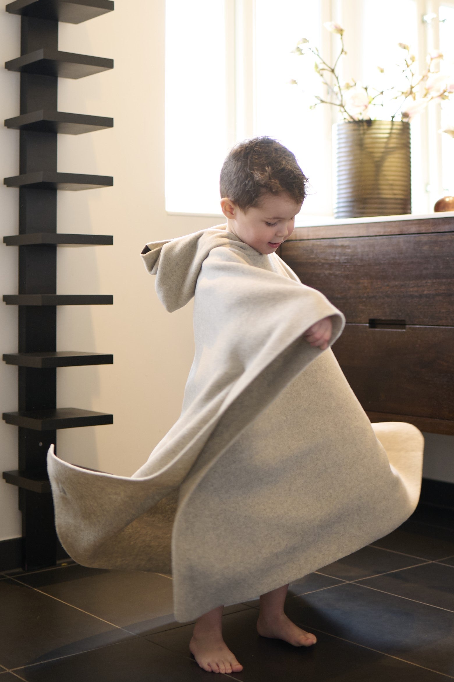 GROWING UP BATHING PONCHO CHILD - 405 GU BADEPONCHO SAND 805