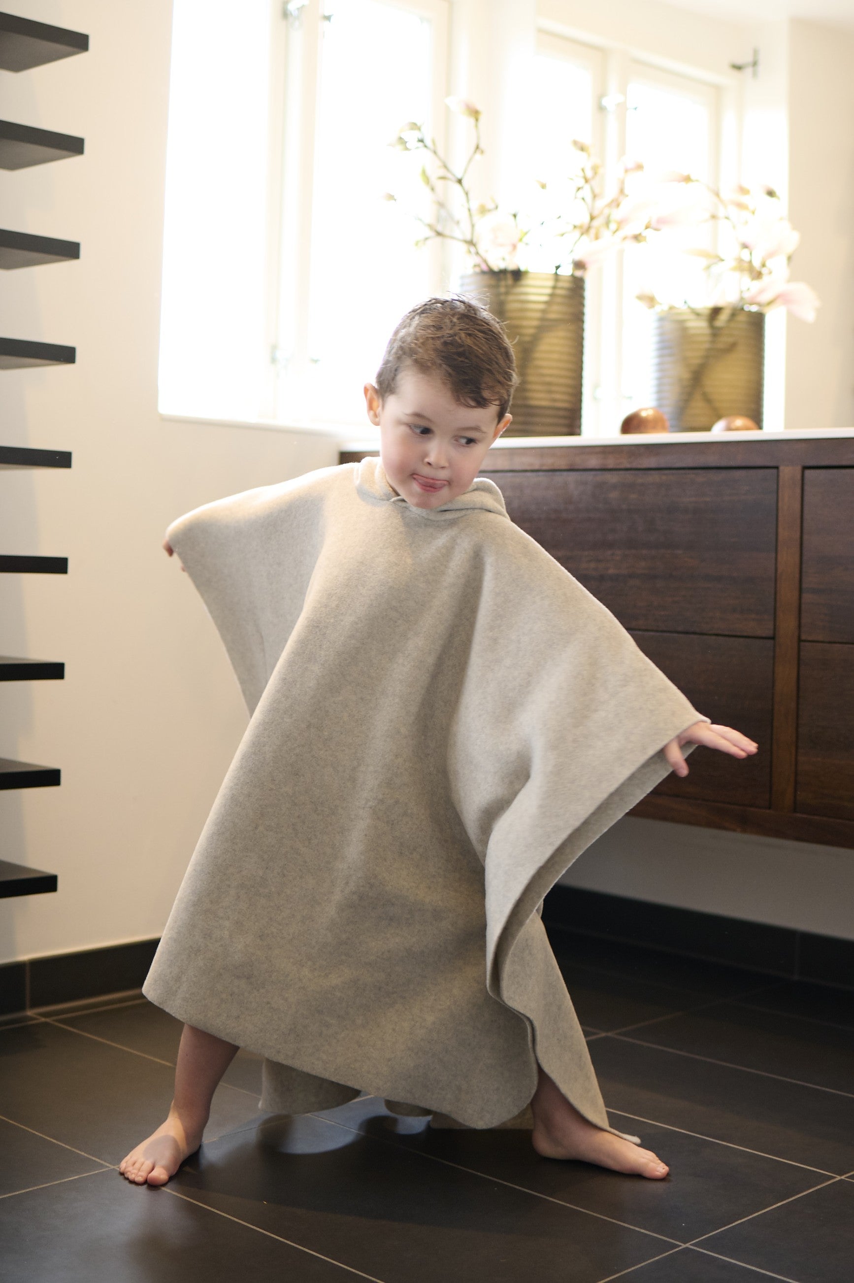 GROWING UP BATHING PONCHO CHILD - 405 GU BADEPONCHO SAND 805