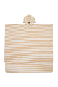 BATHING PONCHO CHILD - 405 - STRIPES C&O
