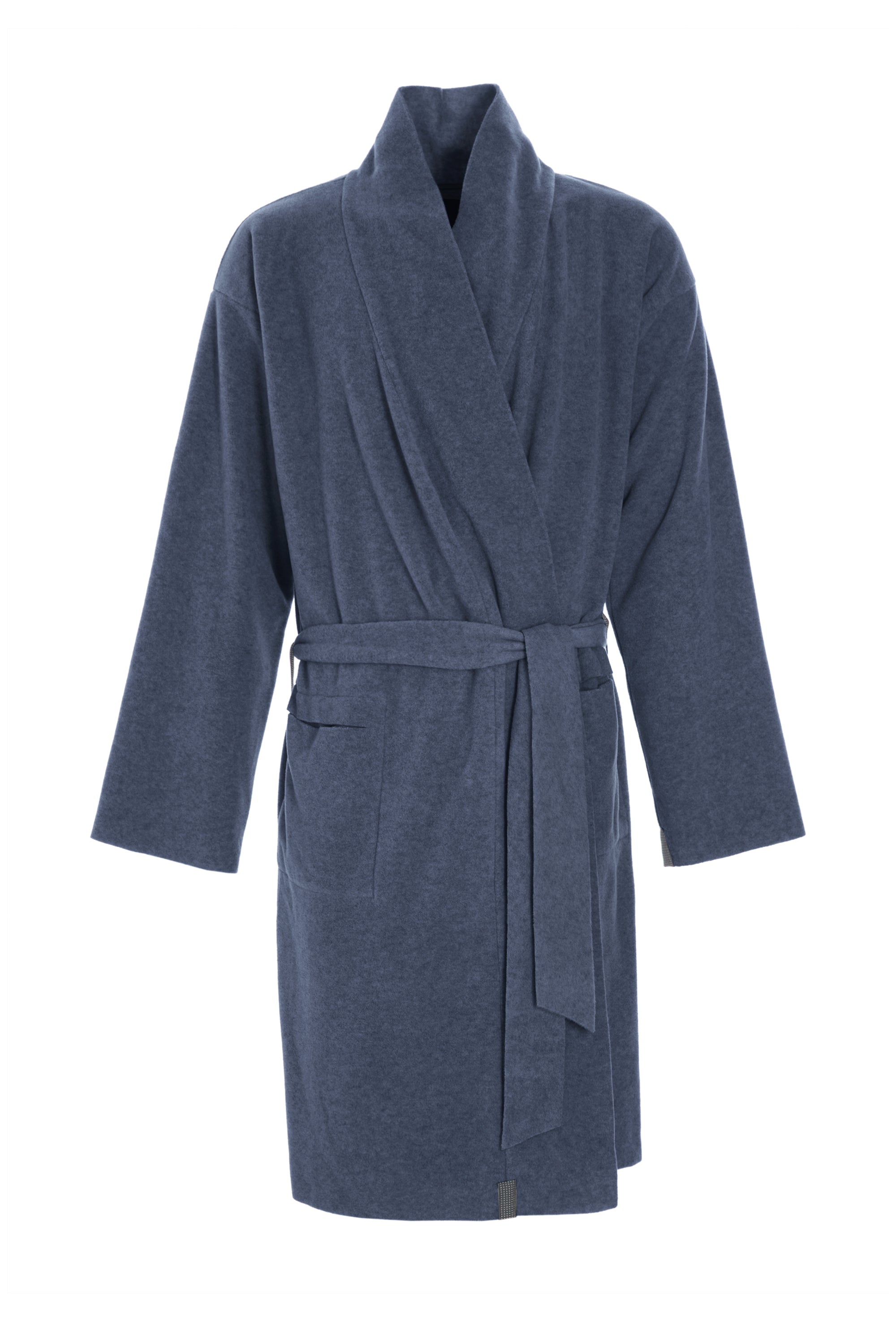 CARL BY STEFFENSEN COPENHAGEN BATHROBE MEN - 1009C BATHROBES BLUE 500