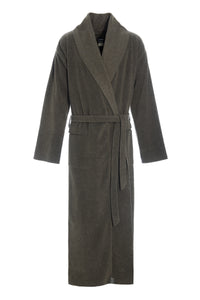 BATHROBE MEN MAXI - 1009C - BARK