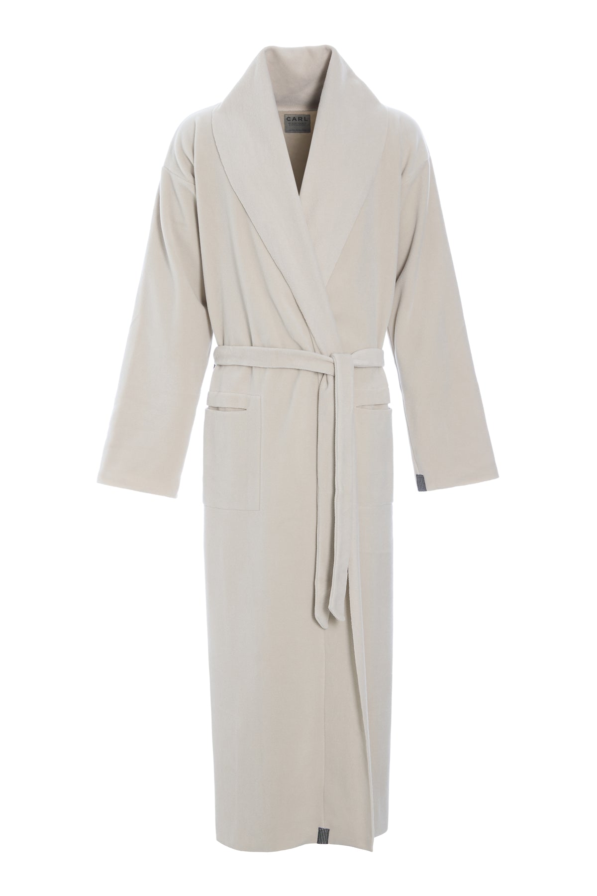 CARL BY STEFFENSEN COPENHAGEN BATHROBE MEN MAXI - 1009C MAXI BATHROBES KIT 831