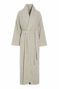 BATHROBE WOMEN MAXI - 7128 - SAND