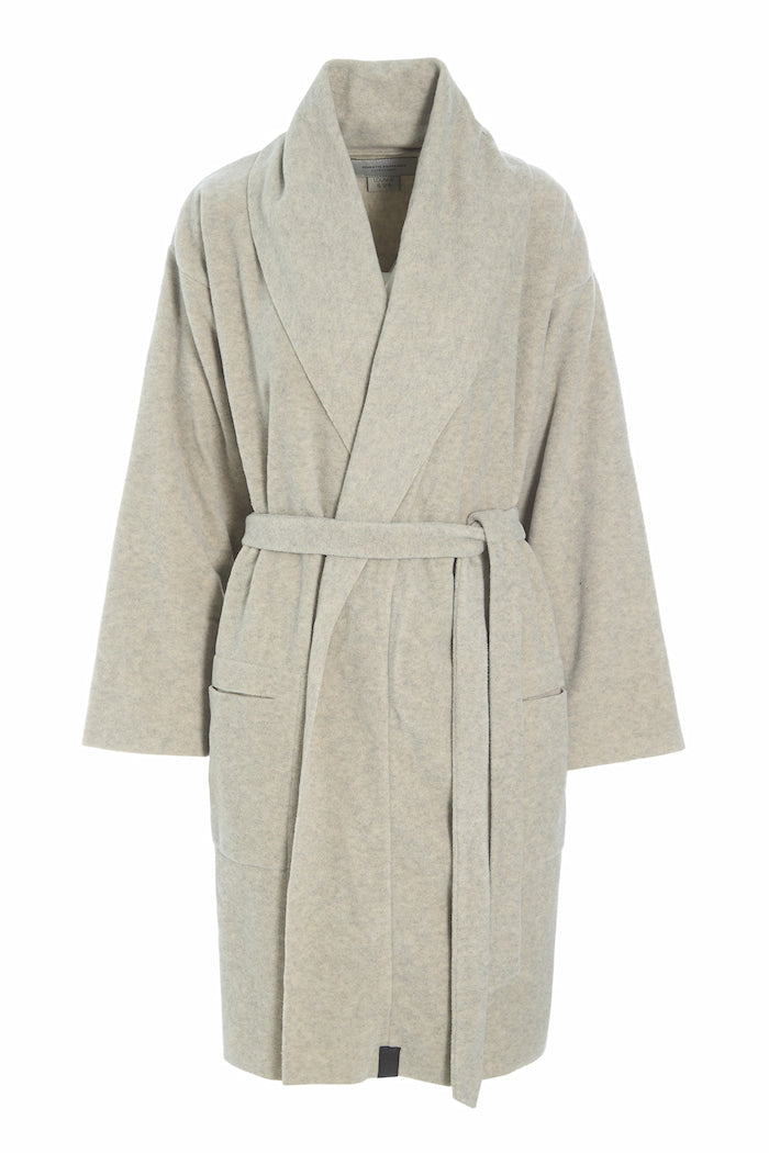 HENRIETTE STEFFENSEN COPENHAGEN BATHROBE WOMEN MINI - 7128 MINI BATHROBES SAND 805