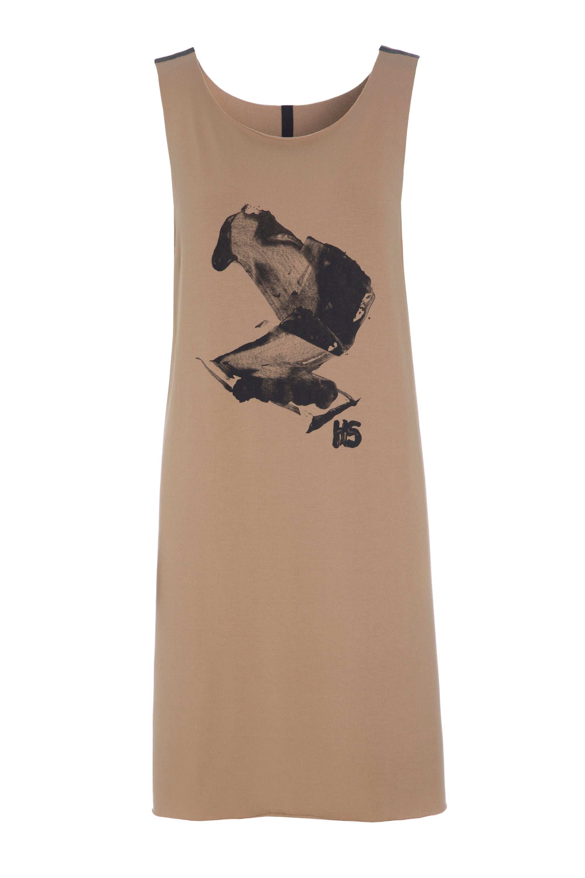 HENRIETTE STEFFENSEN COPENHAGEN BEACH DRESS - 98034 KJOLER CAMEL 815