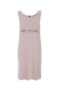 BEACH DRESS - 98034 - NUDE
