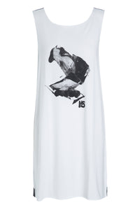 BEACH DRESS - 98034 - WHITE