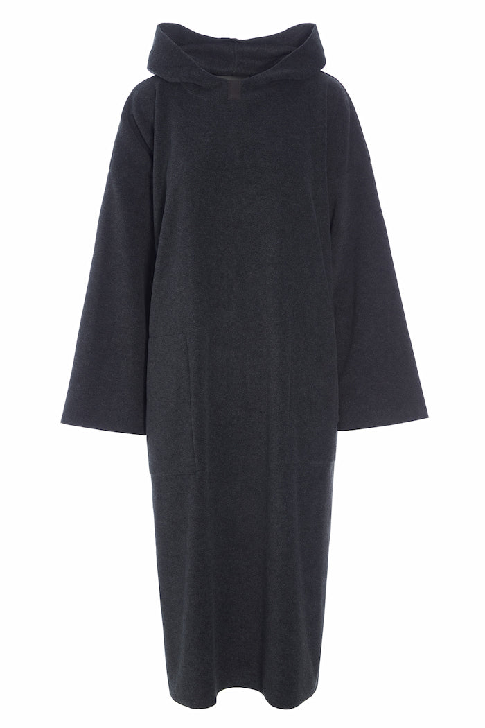 HENRIETTE STEFFENSEN COPENHAGEN BEACH PONCHO WOMEN - 4096 PONCHOS SOFT BLACK 914