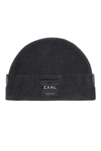 BEANIE W/FOLDED EDGE - 1008C - ANTRACITE