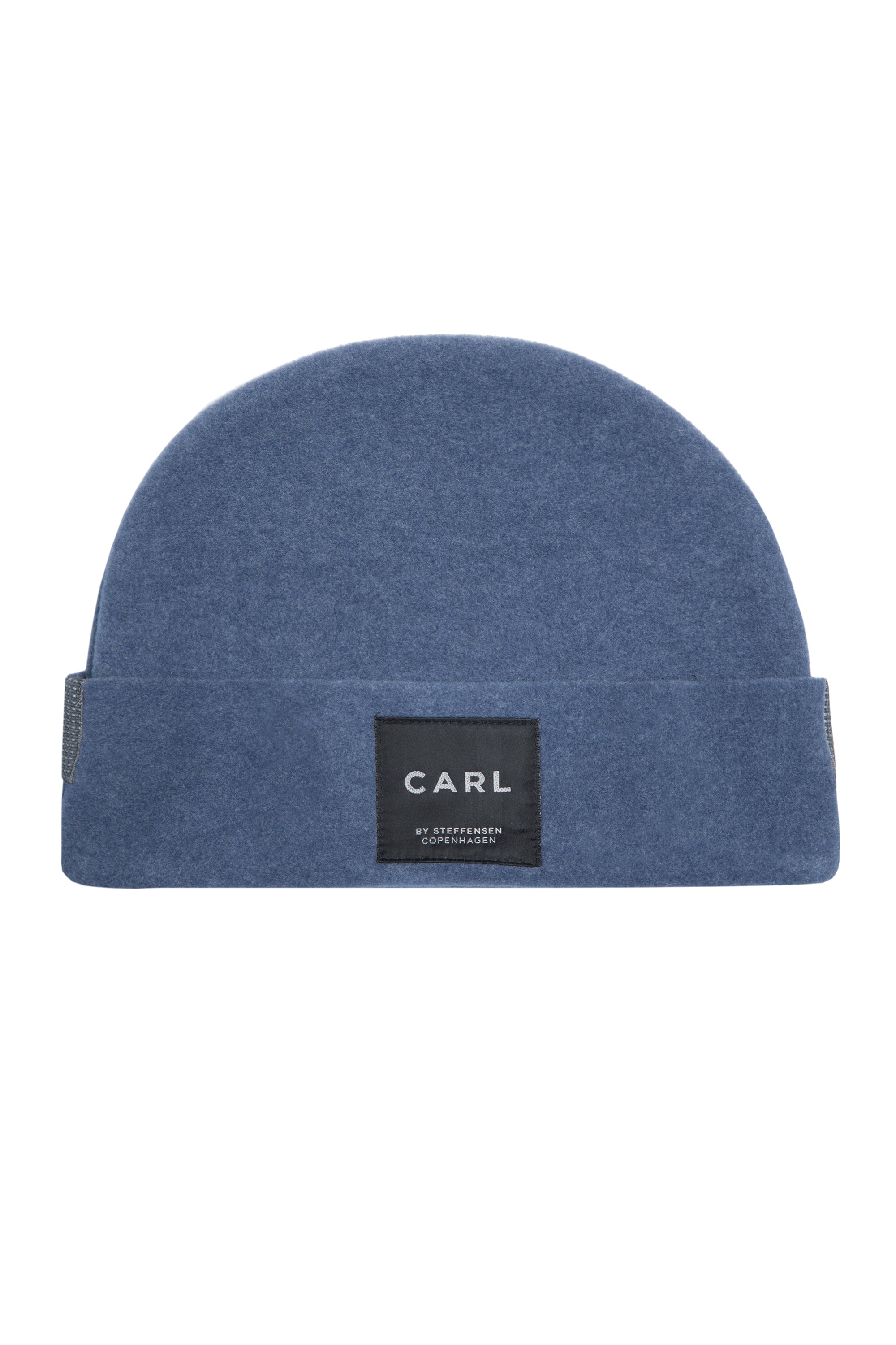 CARL BY STEFFENSEN COPENHAGEN BEANIE W/FOLDED EDGE - 1008C HATS BLUE 500