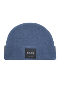 BEANIE W/FOLDED EDGE - 1008C - BLUE