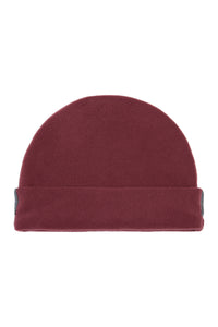 BEANIE W/FOLDED EDGE - 1008C - BORDEAUX