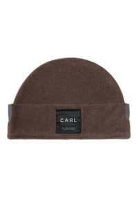 BEANIE W/FOLDED EDGE - 1008C - BROWN