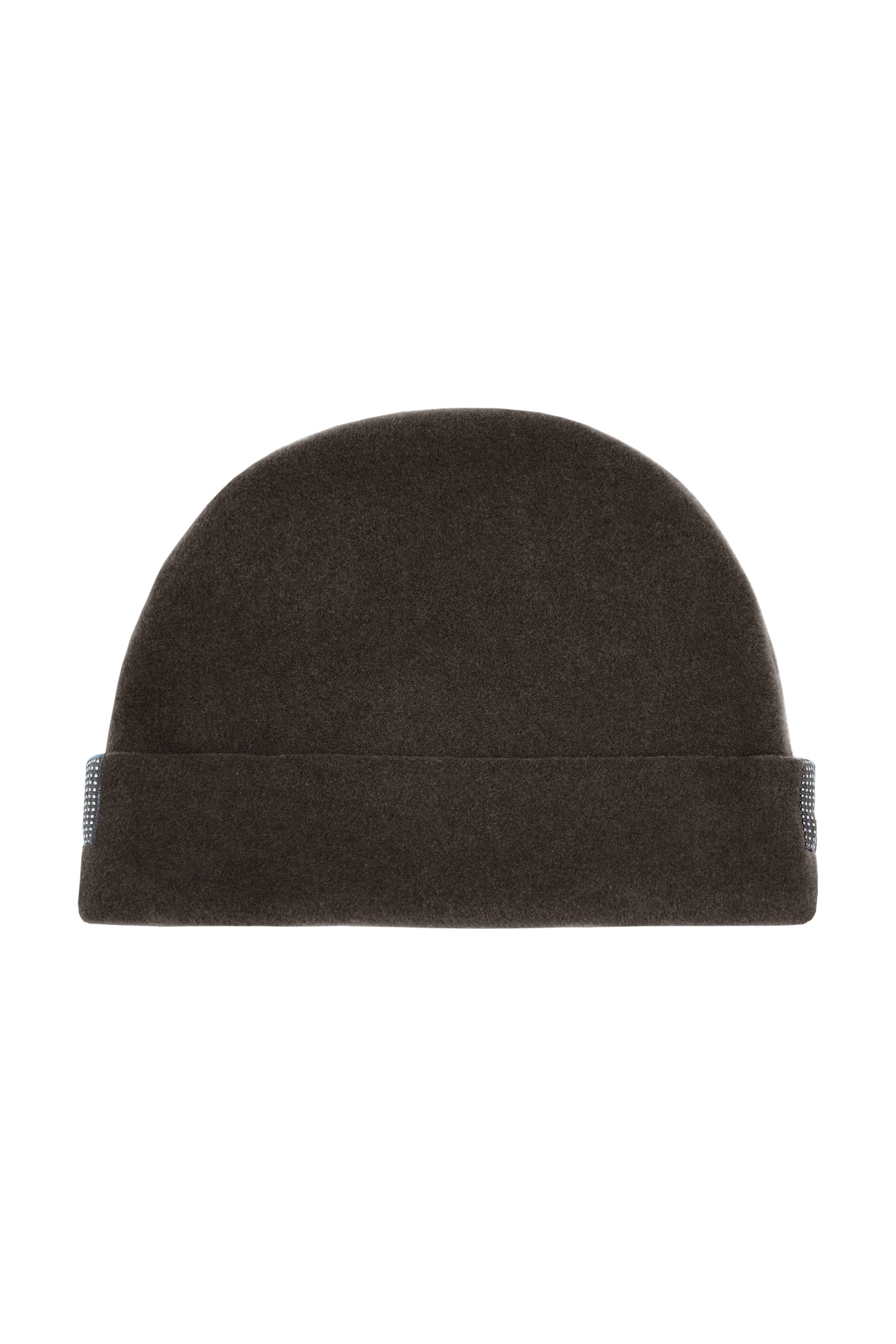 CARL BY STEFFENSEN COPENHAGEN BEANIE W/FOLDED EDGE - 1008C HATS CHOKOLATE 844