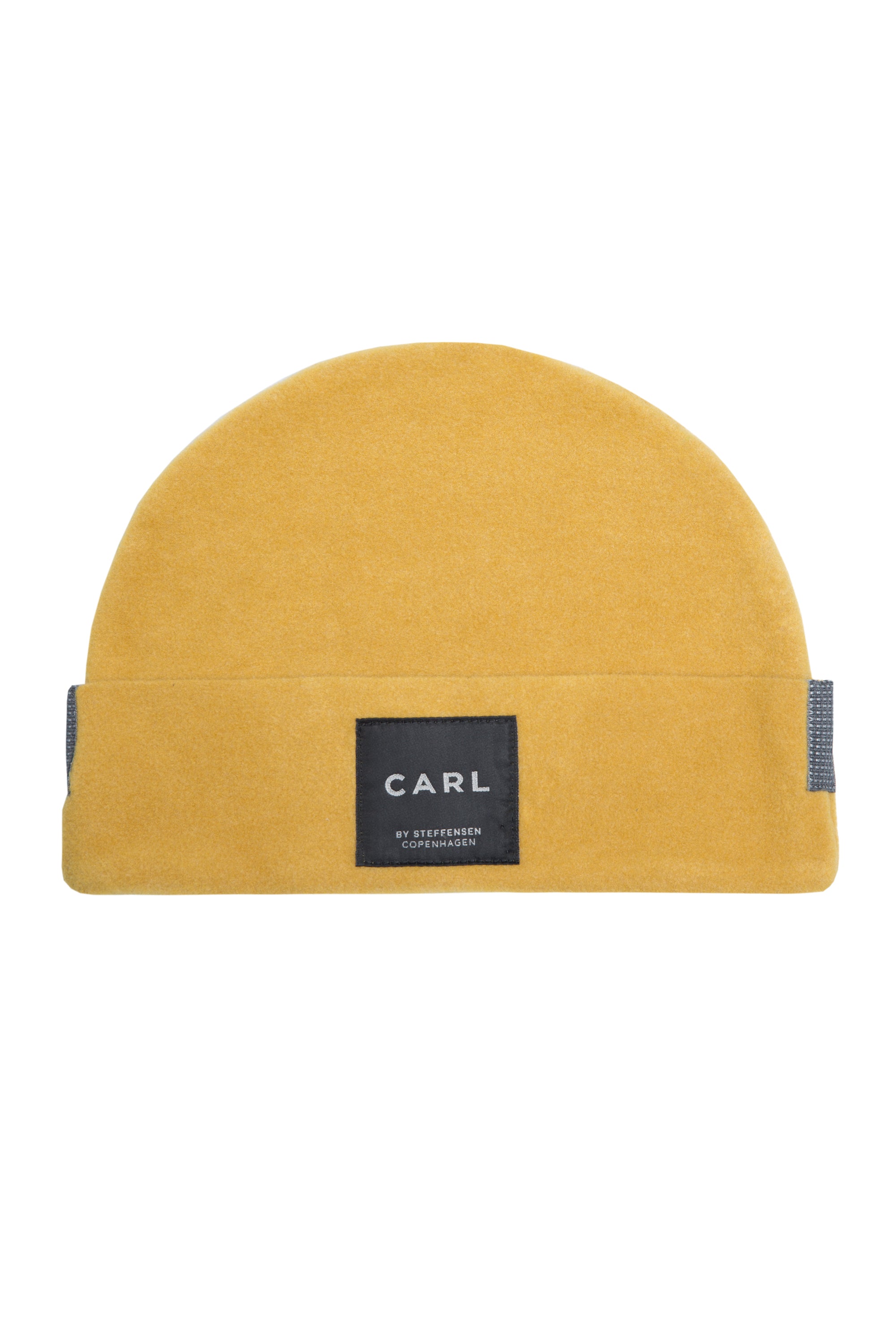 CARL BY STEFFENSEN COPENHAGEN BEANIE W/FOLDED EDGE - 1008C HATS CURRY 700