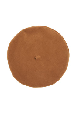 HENRIETTE STEFFENSEN COPENHAGEN BERET - 4105 HATS RUST 706