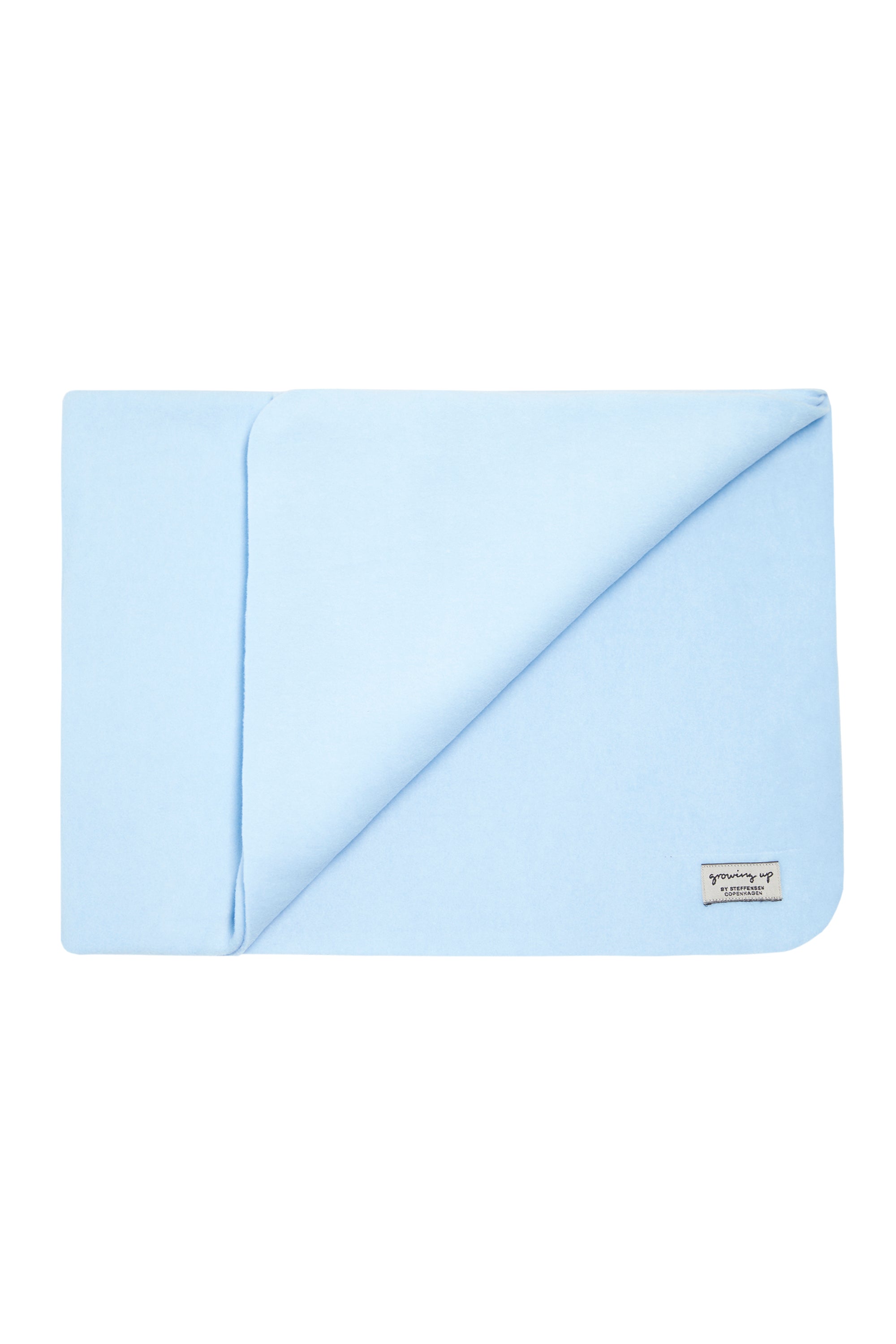 GROWING UP BLANKET 100x150 cm - 501 GU TÆPPER BABY BLUE 671