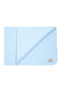 BLANKET 100x150 cm - 501 - BABY BLUE