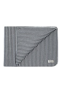 BLANKET 100x150 cm - 501 - STRIPES B&W