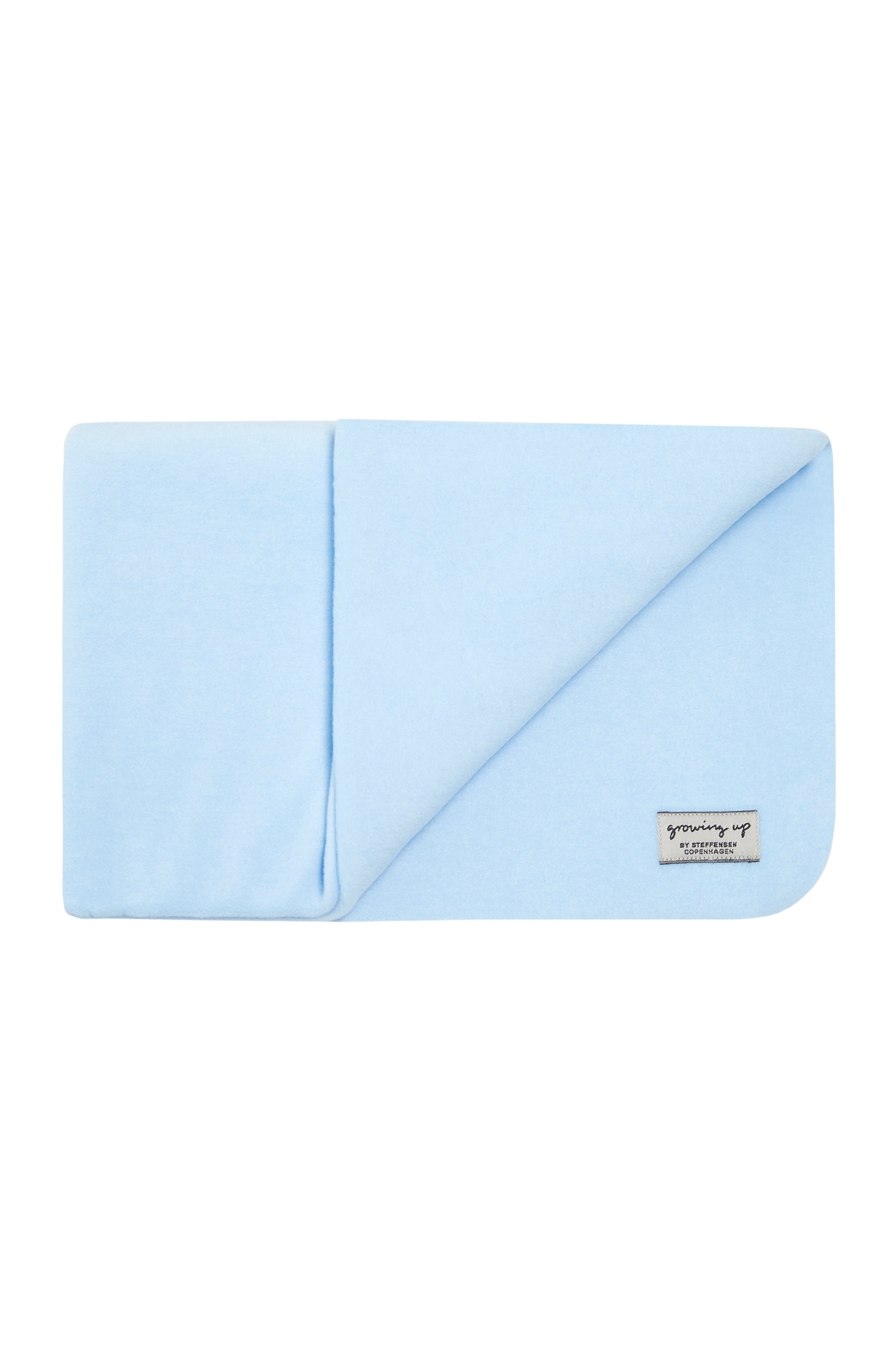 GROWING UP BLANKET BABY 75x100 cm - 500 GU TÆPPER BABY BLUE 671