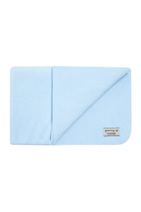 BLANKET BABY 75x100 cm - 500 - BABY BLUE