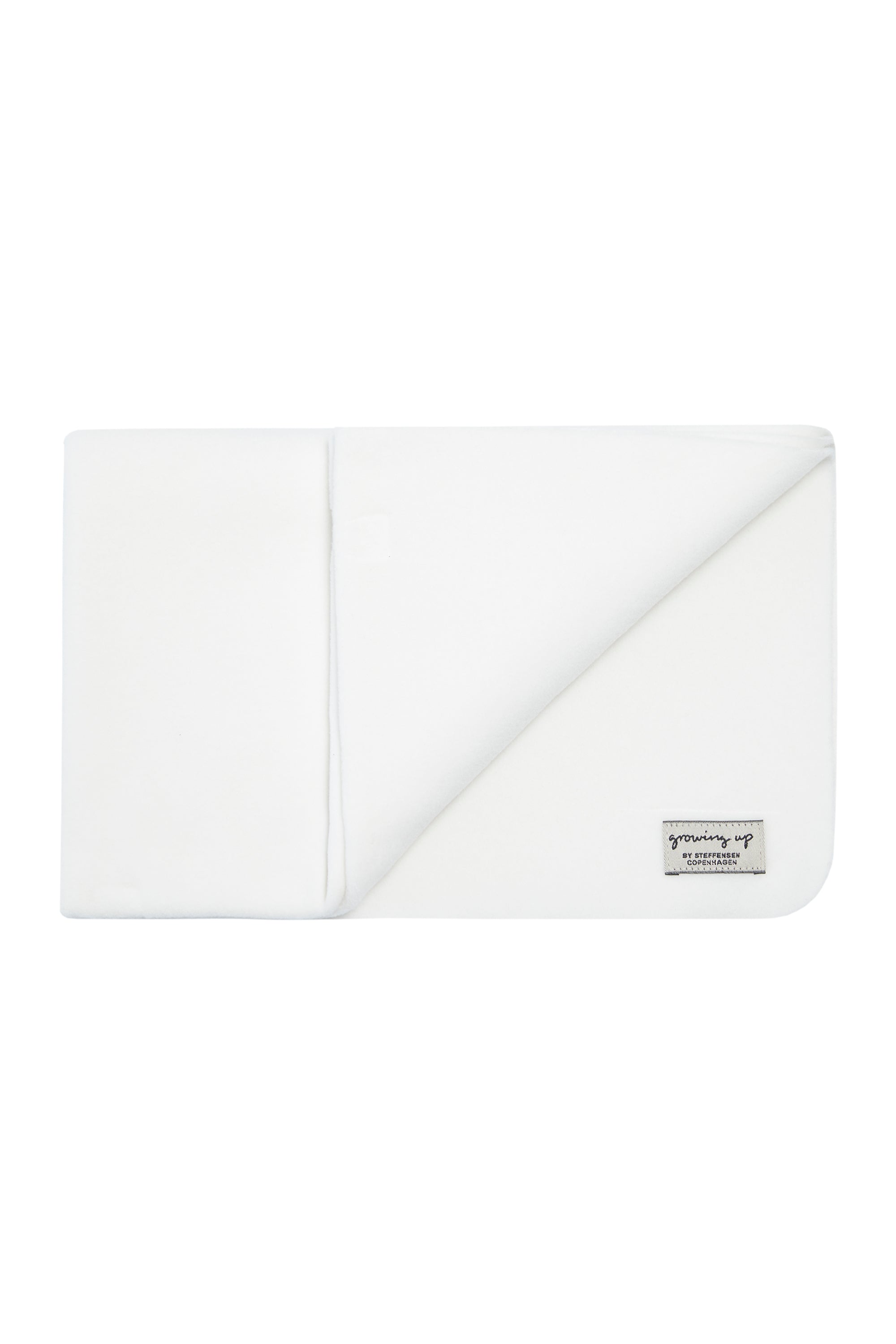 GROWING UP BLANKET BABY 75x100 cm - 500 GU TÆPPER OFF WHITE 802