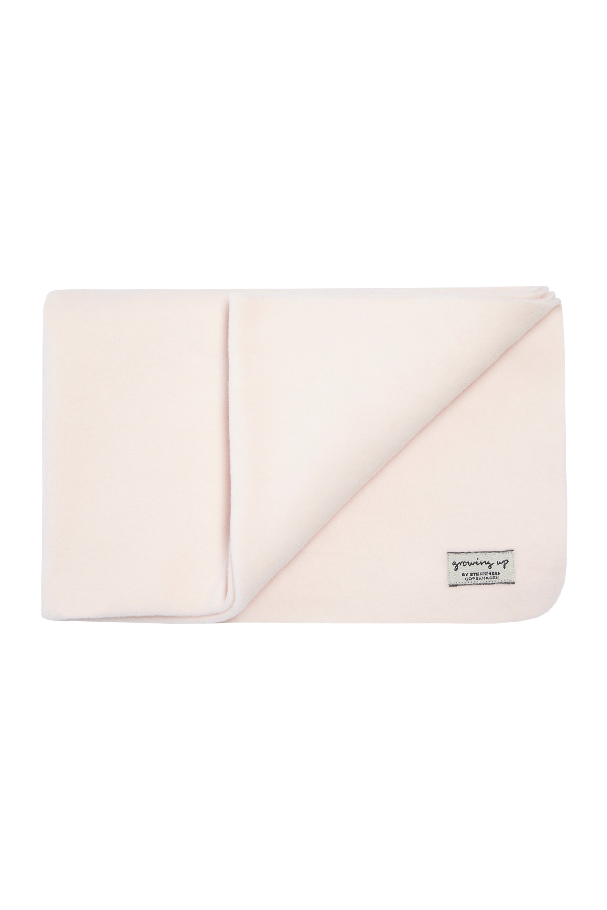 GROWING UP BLANKET BABY 75x100 cm - 500 GU TÆPPER SOFT ROSE 412