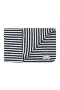 BLANKET BABY 75x100 cm - 500 - STRIPES B&W
