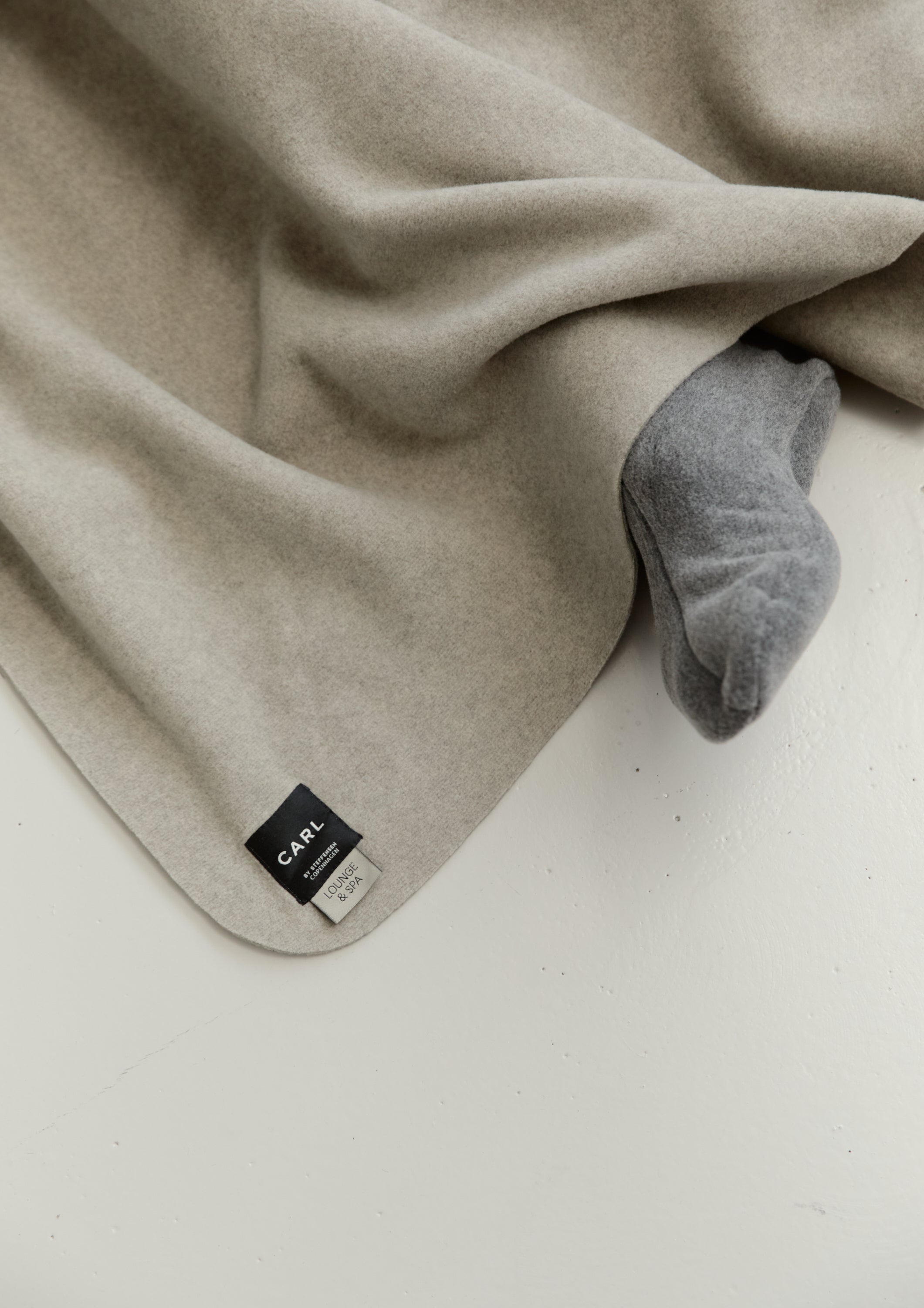 CARL BY STEFFENSEN COPENHAGEN BLANKET BIG CARL - 1007C HOME SAND 805