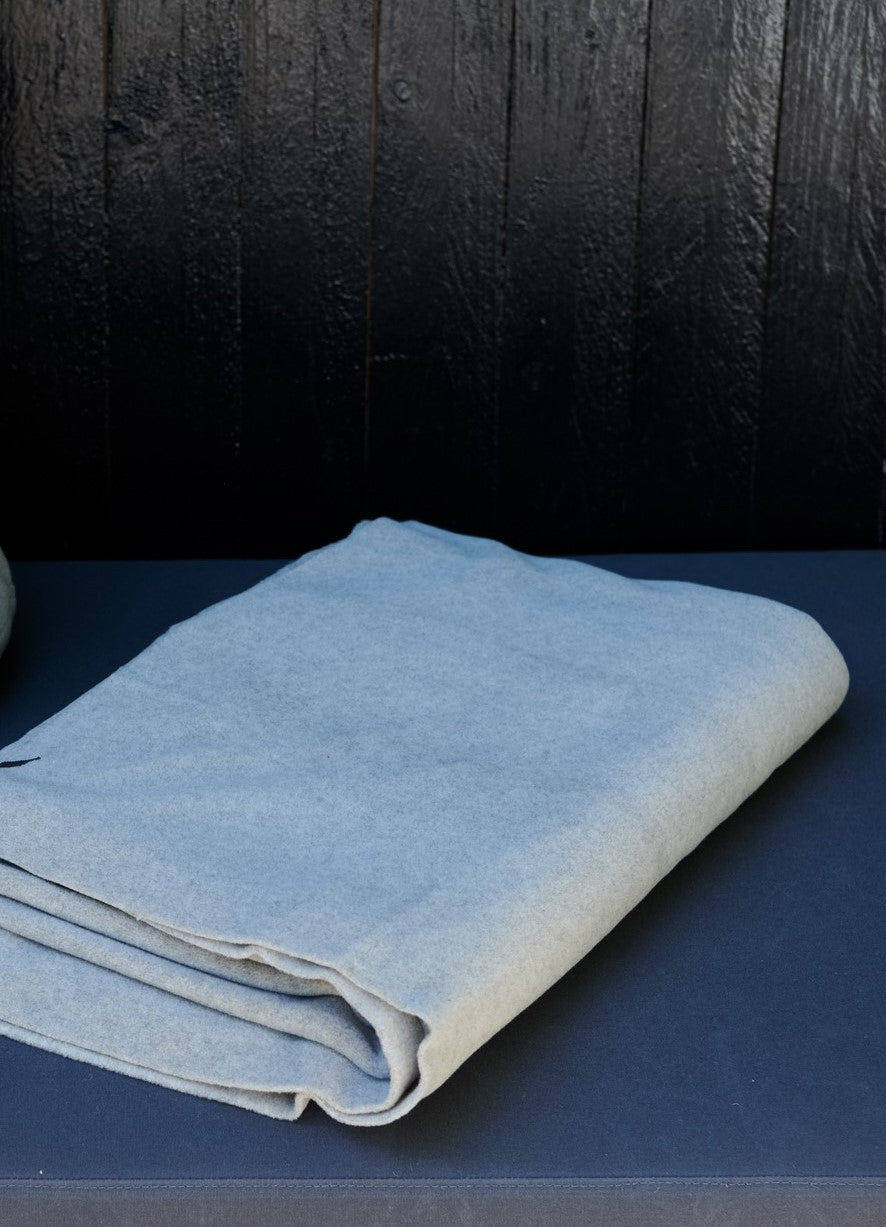 HENRIETTE STEFFENSEN COPENHAGEN BLANKET BIG HS - 6025 HOME SAND 805