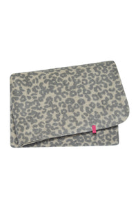 BLANKET BIG HS - 6025P - LEOPARD pink
