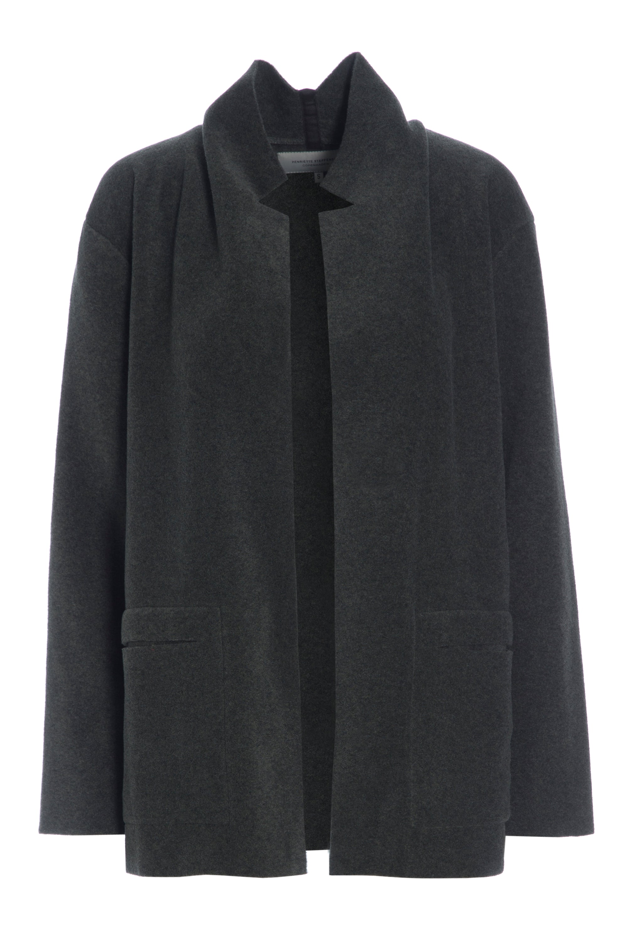 HENRIETTE STEFFENSEN COPENHAGEN BLAZER - 7140 CARDIGANS FORREST 600