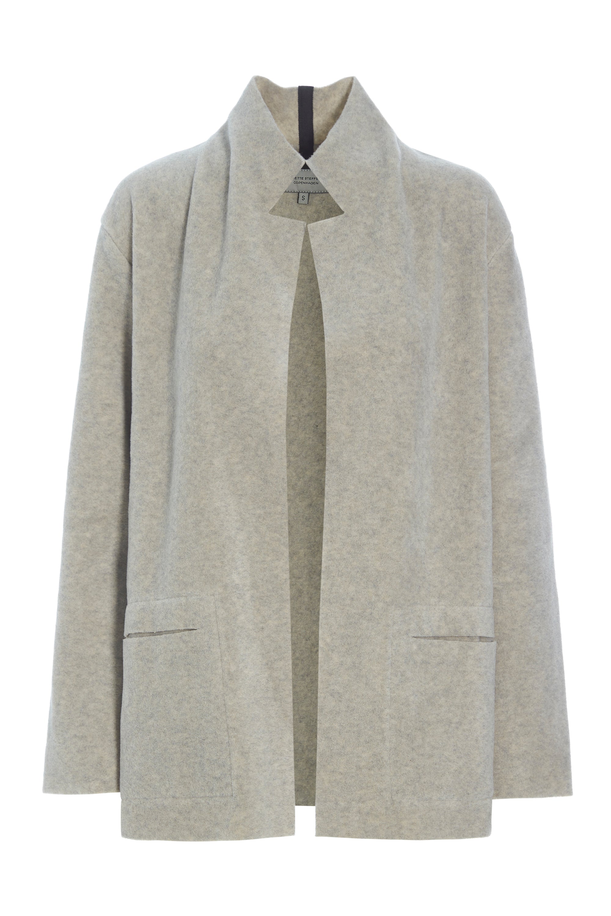 HENRIETTE STEFFENSEN COPENHAGEN BLAZER - 7140 CARDIGANS SAND 805