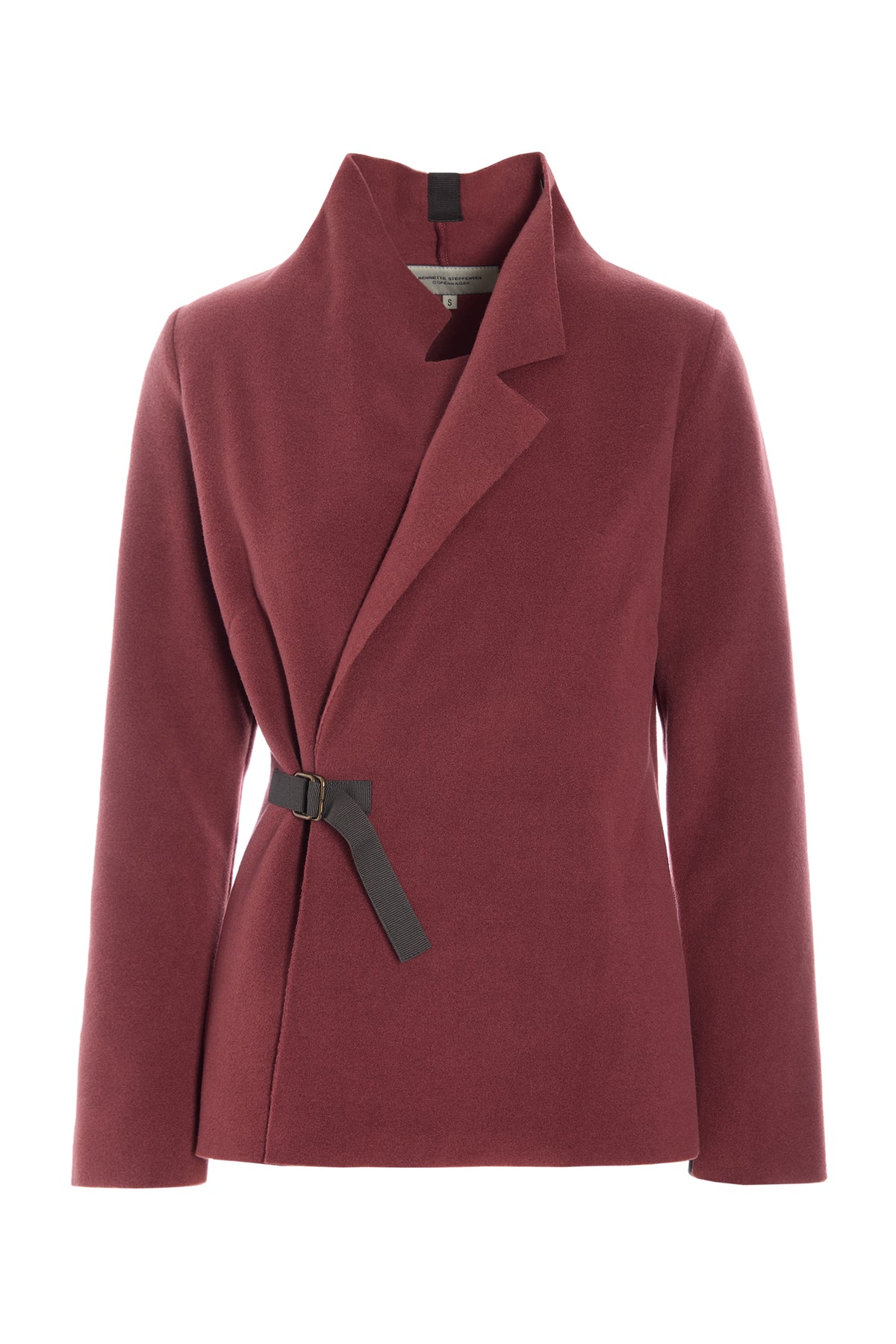 HENRIETTE STEFFENSEN COPENHAGEN BLAZER - 7149 CARDIGANS BORDEAUX 474