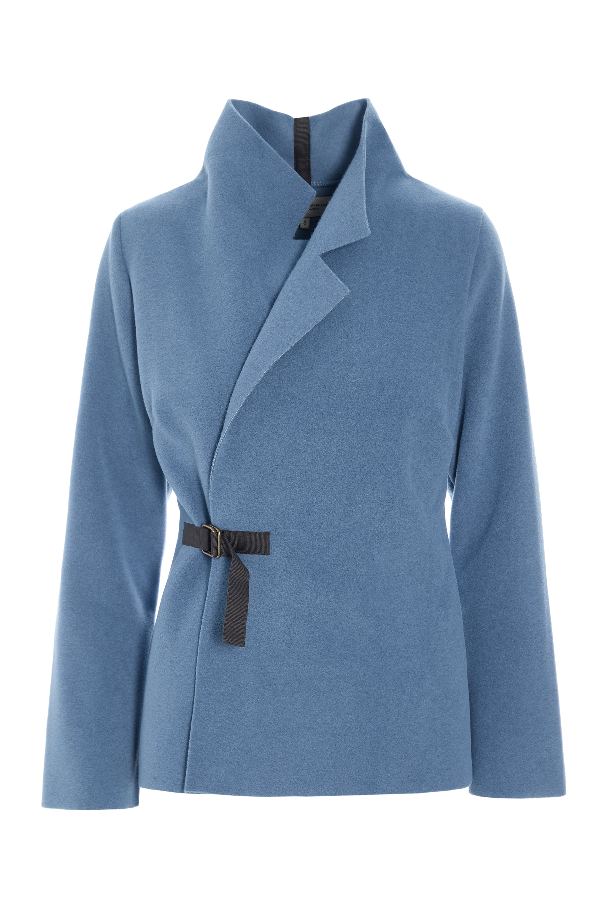 HENRIETTE STEFFENSEN COPENHAGEN BLAZER - 7149 CARDIGANS DUSTY BLUE 794