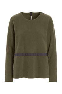BLOUSE - 1358 - MOSS
