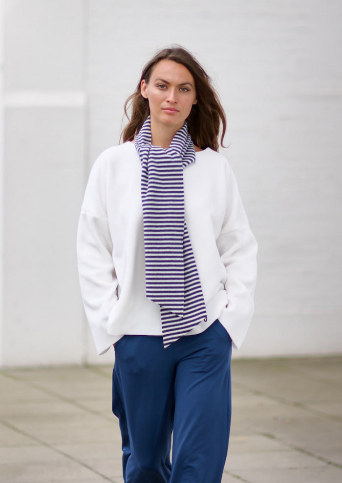 HENRIETTE STEFFENSEN COPENHAGEN BLOUSE - 1366 BLUSER OFF WHITE 802