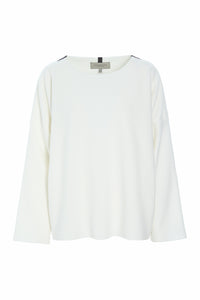 BLOUSE - 1366 - OFF WHITE