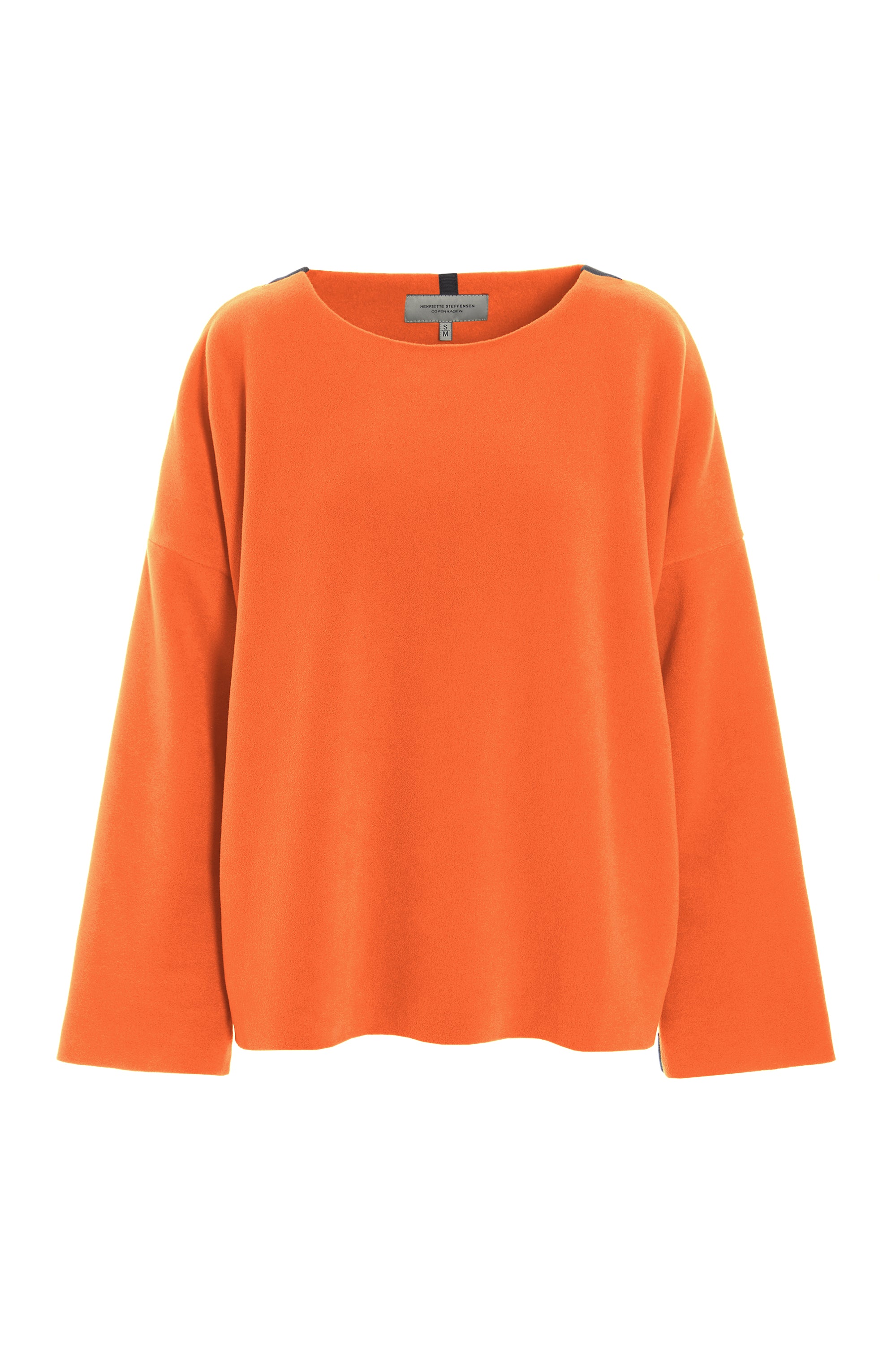 HENRIETTE STEFFENSEN COPENHAGEN BLOUSE - 1366 BLUSER ORANGE 773