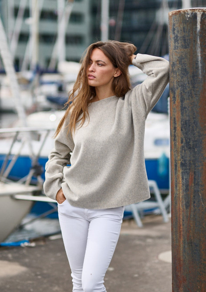 HENRIETTE STEFFENSEN COPENHAGEN BLOUSE - 1366 BLUSER SAND 805