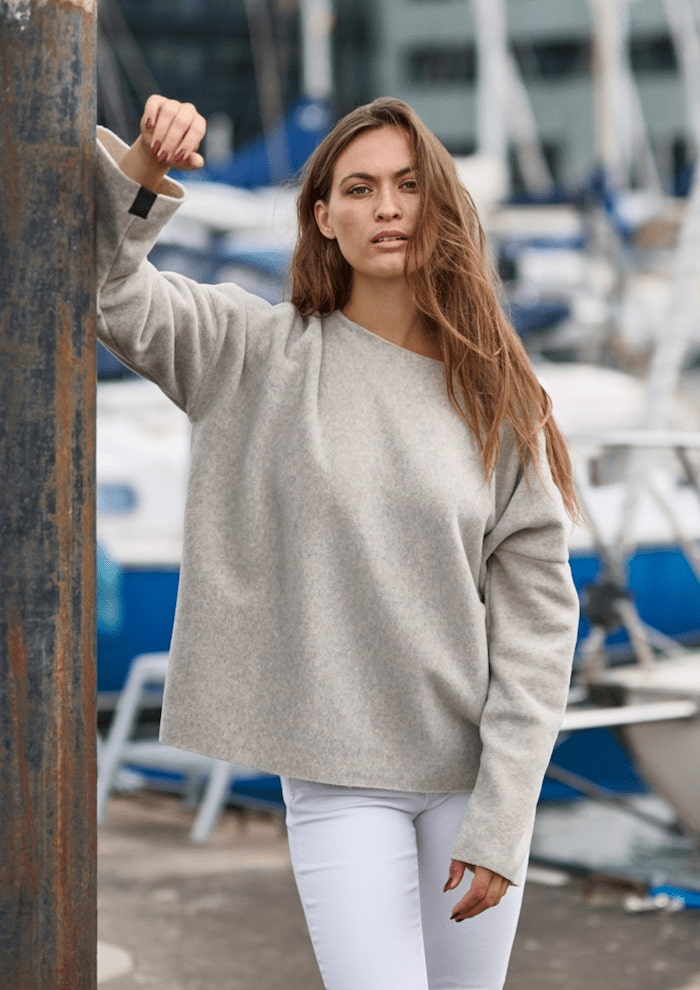 HENRIETTE STEFFENSEN COPENHAGEN BLOUSE - 1366 BLUSER SAND 805