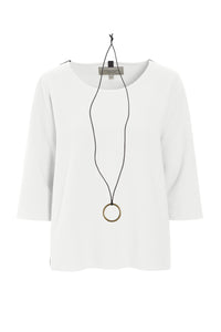 BLOUSE - 1368 - OFF WHITE