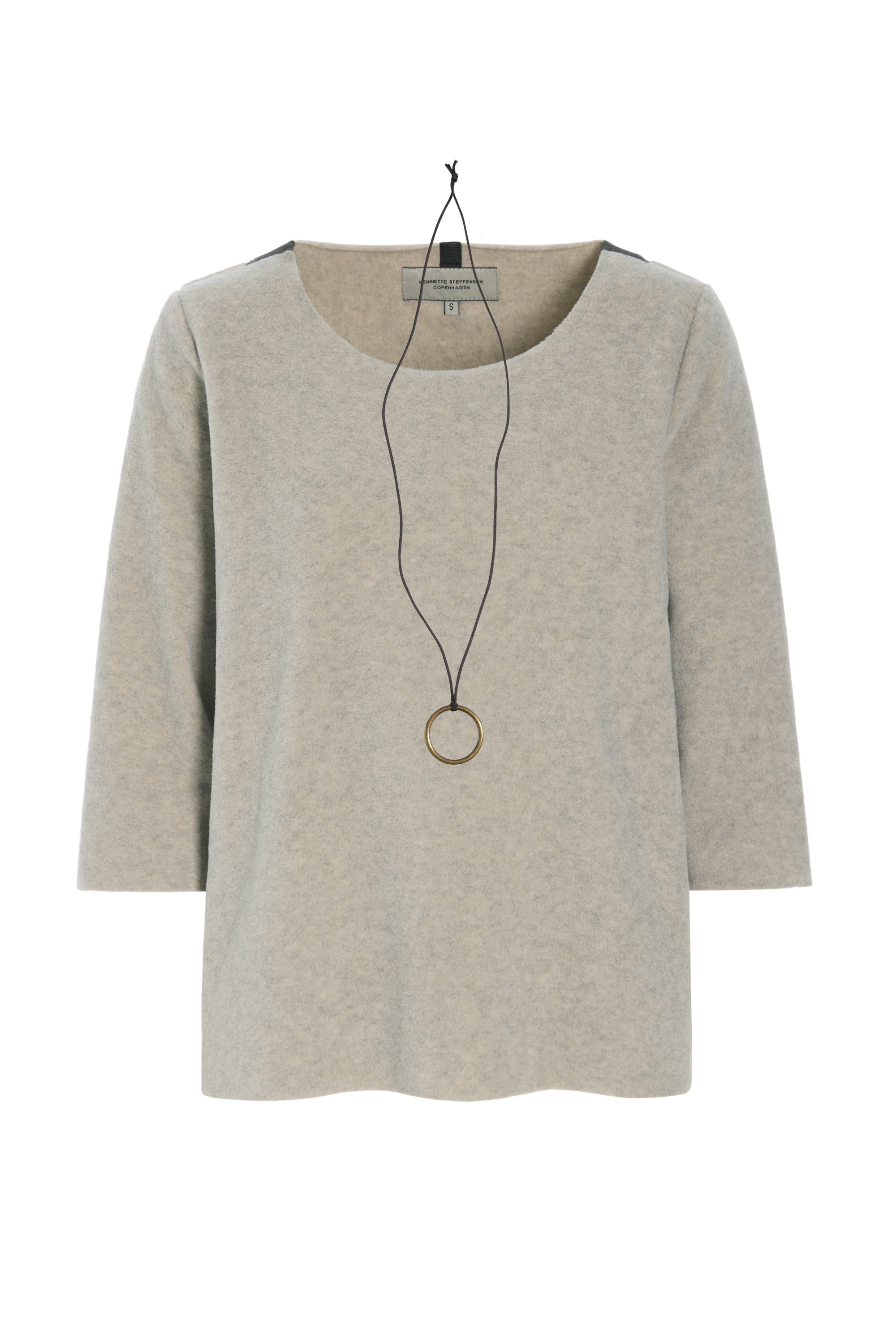 HENRIETTE STEFFENSEN COPENHAGEN BLOUSE - 1368 BLUSER SAND 805