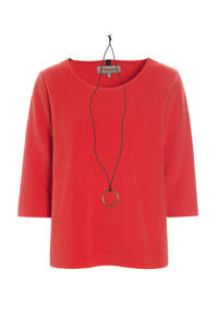 BLOUSE - 1368 - TOMATO