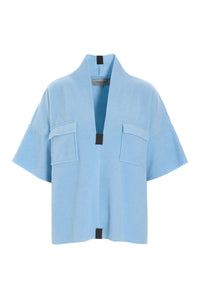 BLOUSE - 1374 - BABY BLUE